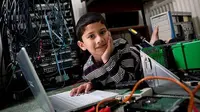 Bocah Jenius Kantongi Sertifikat Programmer Microsoft