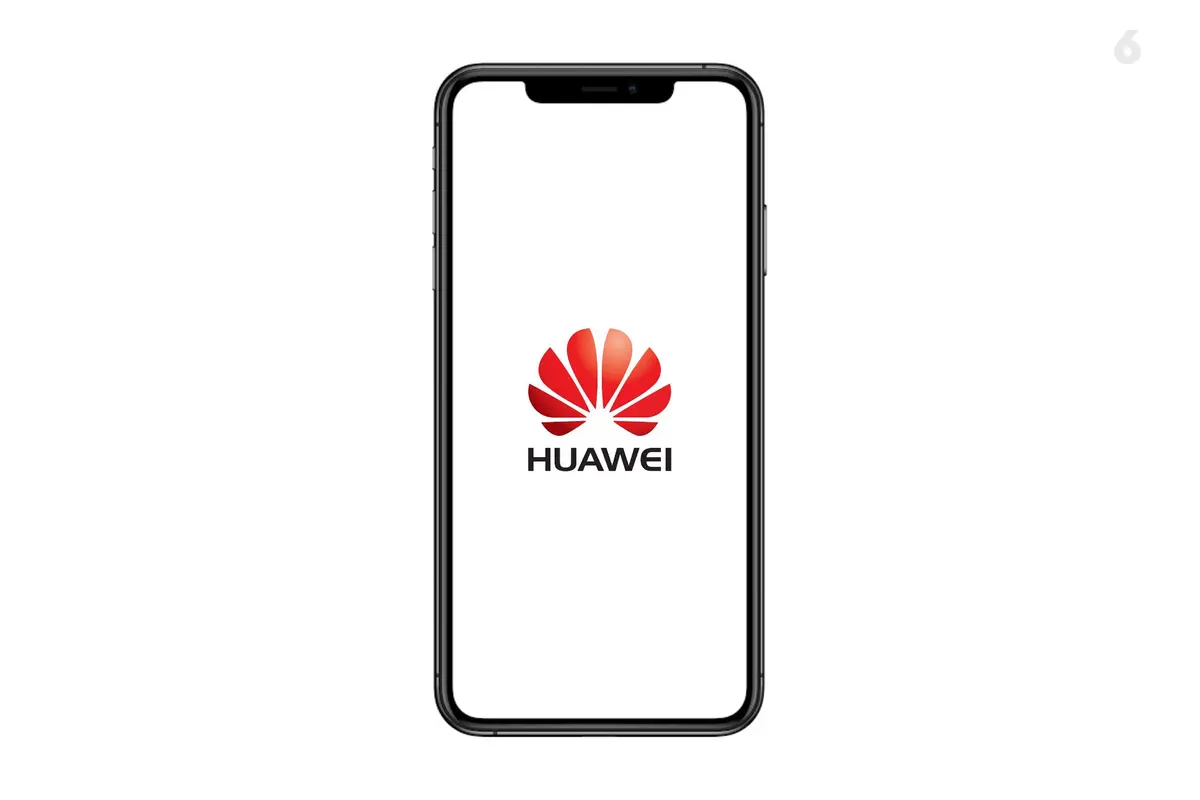 Ilustrasi Smartphone Huawei