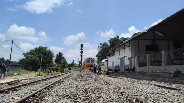 Jalur Ganda KA Bogor-Sukabumi