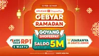 ShopeePay Gebyar Ramadan, Cara Seru dan Hemat Nikmati Momen Ramadan Bersama Keluarga