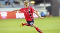 "Messi Norwegia" Selangkah Lagi Gabung Madrid?