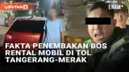 Insiden penembakan melibatkan terduga komplotan penggelapan mobil dengan bos rental terjadi di Tol Tangerang-Merak. Kronologi bermula dari rombongan bos rental mengejar mobil Brio yang diduga digelapkan pada Kamis (2/1/2025) dengan GPS terputus. Komp...