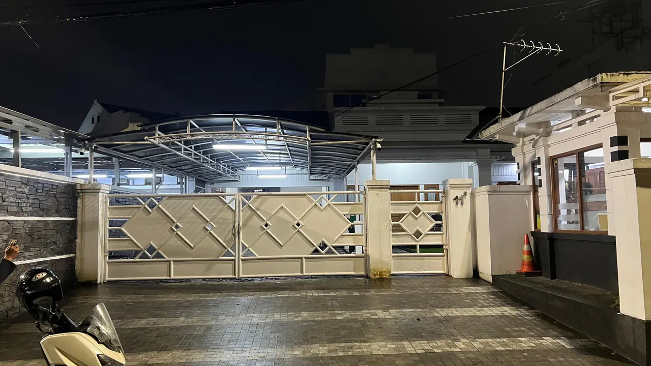 Rumah Wakil Wali Kota Bandung Erwin. (Liputan6.com/Arya Prakasa)
