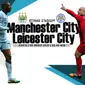 Prediksi Manchester City Vs Leicester City (Liputan6.com/Andri Wiranuari)