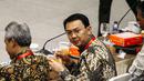 Plt Gubernur Jakarta Basuki Tjahaja Purnama saat menghadiri Rakornas Kabinet Kerja, Jakarta, Selasa (4/11/2014). (Liputan6.com/Faizal Fanani)