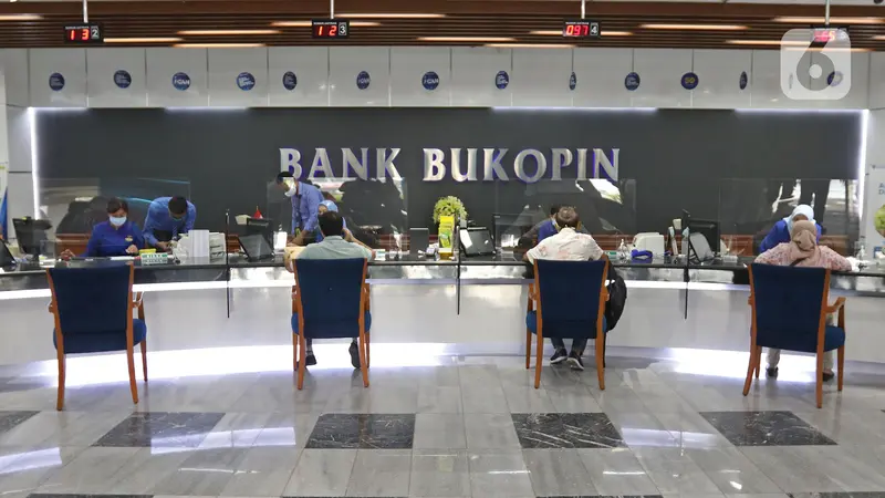 Suasana Kantor Bank Bukopin Ditengah Terjangan Isu