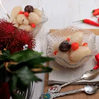 Ilustrasi manisan rambutan/Copyright shutterstock/Ika Rahma H