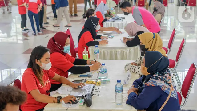 Vaksinasi Halodoc dan AWS Sasar 7.500 Pelaku UMKM