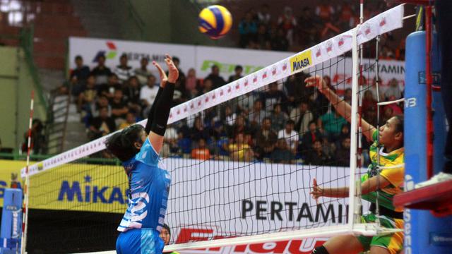 Gresik Petrokimia, PGN Popsivo Polwan, Proliga 2018