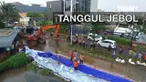 ENAM PLUS: Situasi Pantai Mutiara Setelah Tanggul Jebol