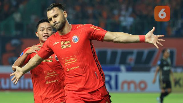 Foto: Marko Simic Cetak Brace, Persija Comeback Sempurna Atasi Bhayangkara FC di BRI Liga 1 2023 / 2024