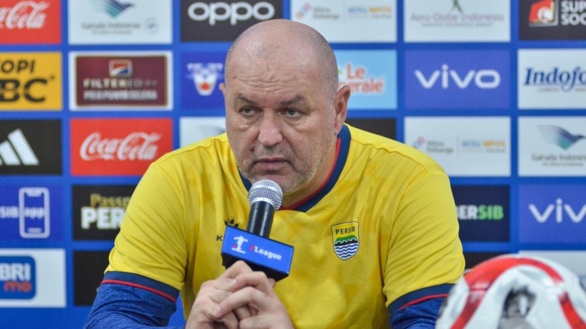 BRI Super League: Begini Pesan Bojan Hodak untuk Bobotoh Jelang Duel Persib Vs PSM