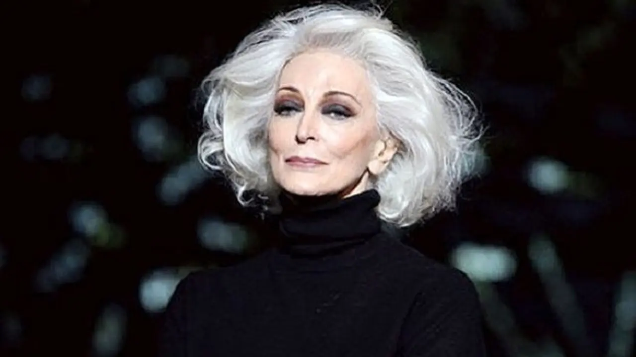 Sosok Carmen Dell’Orefice, Model Aktif Tertua di Dunia yang Kini Berusia 91 Tahun