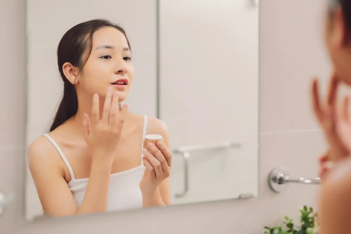 Ilustrasi Skincare