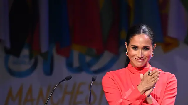 Meghan Markle Ulang Tahun Hari Ini. Itu Berarti Istri Pangeran Harry Ini Dikaruniai Karakter Zodiak Leo (dok. Oli SCARFF / AFP)