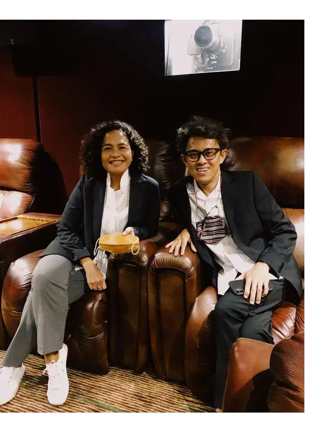 Riri Riza dan Mira Lermana.