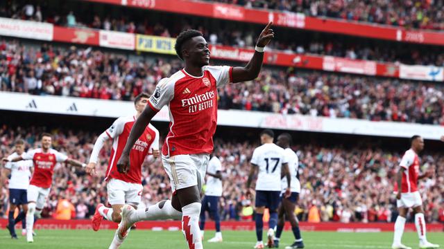 Bukayo Saka - Arsenal - Liga Inggris
