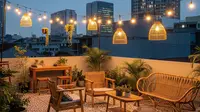 15 Inspirasi Desain Rooftop di Rumah Kecil Padat Penduduk Tapi Tetap Estetik, Nyaman dan Bikin Betah