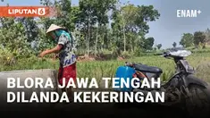 188 Desa di Blora, Jawa Tengah Dilanda Kekeringan, Desa Gempolrejo yang Terparah