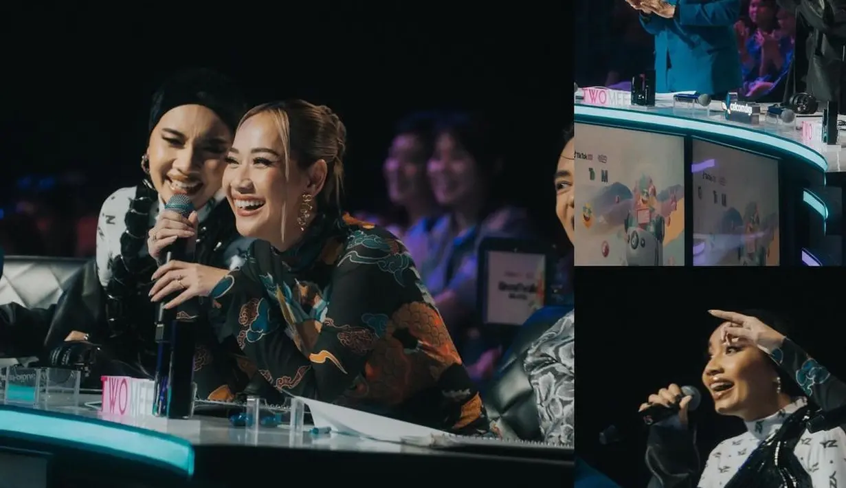 Terbaru, istri Tiko Aryawardhana itu cosplay jadi Dragon Girl dengan gaya yang festive saat penjurian [@itsmebcl]