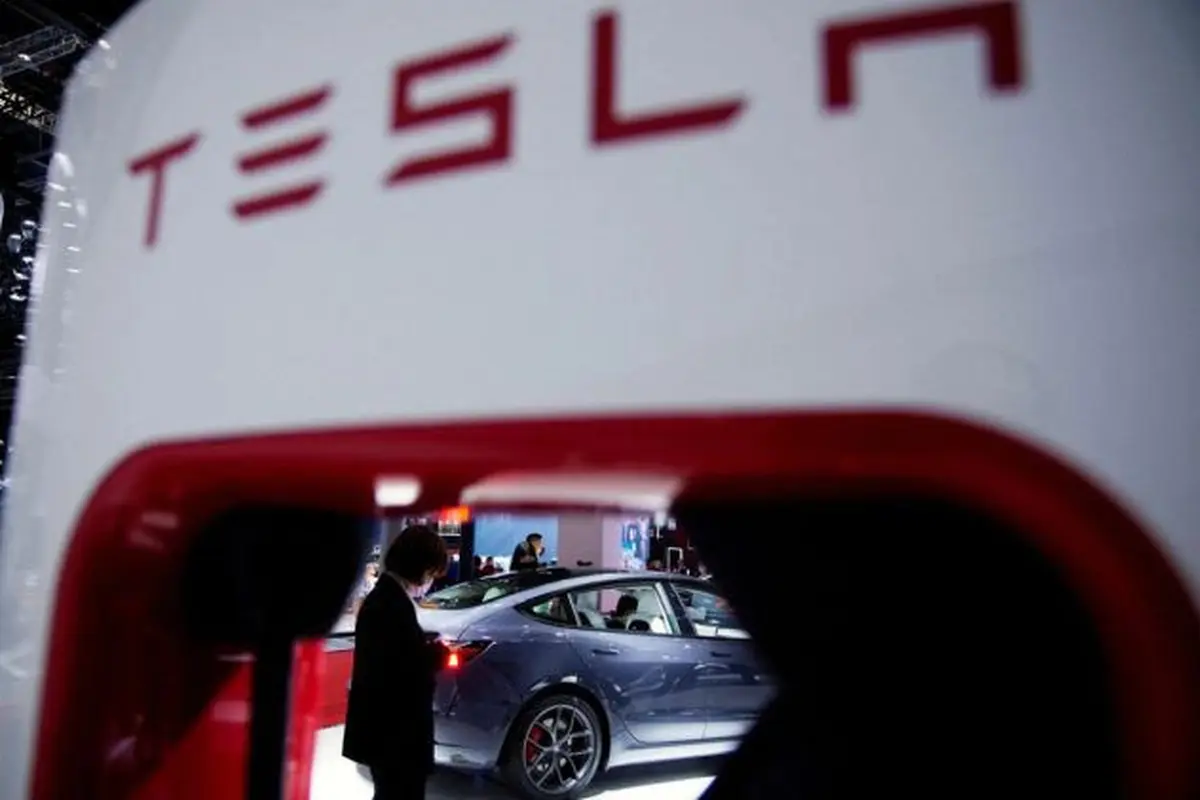 Ilustrasi Tesla (Reuters)