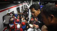 Imbas Kecelakaan Kereta, Stasiun Bekasi Timur Masih Ditutup untuk Penumpang KRL