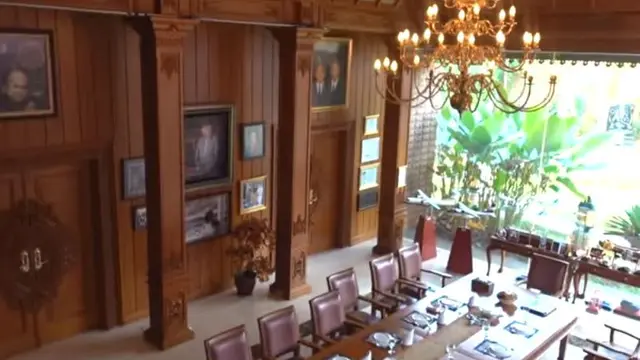 Melongok Interior Perpustakaan BJ Habibie yang Bikin Betah