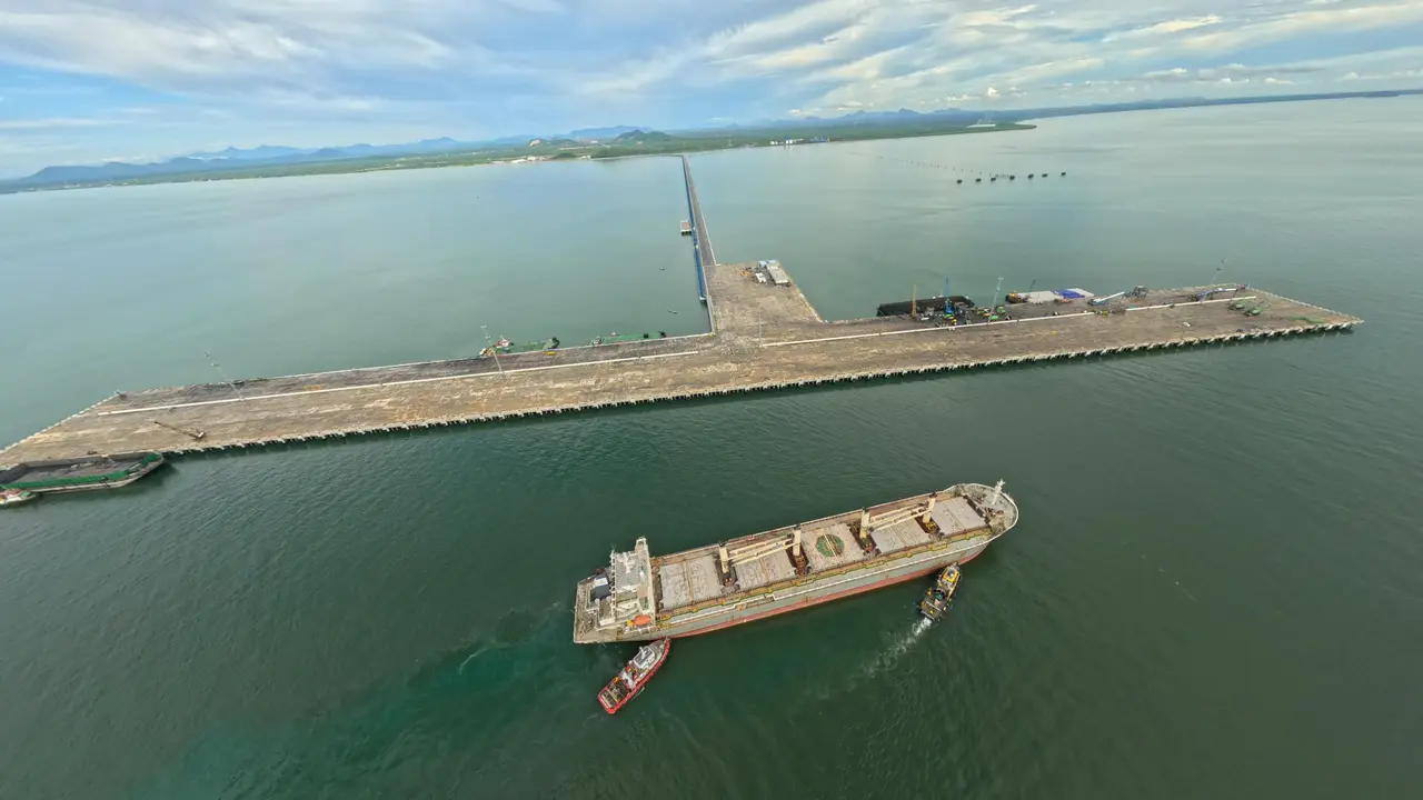 Terminal Kijing Pelabuhan Potianak