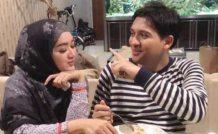 Tiara Dewi dan Lucky Hakim [foto: instagram/tiaradewireal]