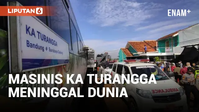 3 Korban Meninggal dalam Tabrakan Kereta Bandung Raya dan KA Turangga