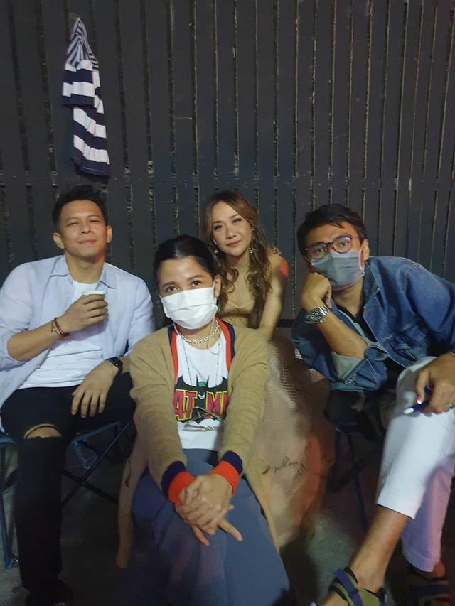 7 Momen Bunga Citra Lestari dan Ariel Noah Syuting Video Klip, Bikin Baper Netizen