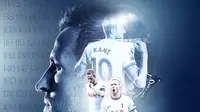 Harry Kane menjadi pencetak gol terbanyak Tottenham Hotspur. (Dok. Spurs Official)