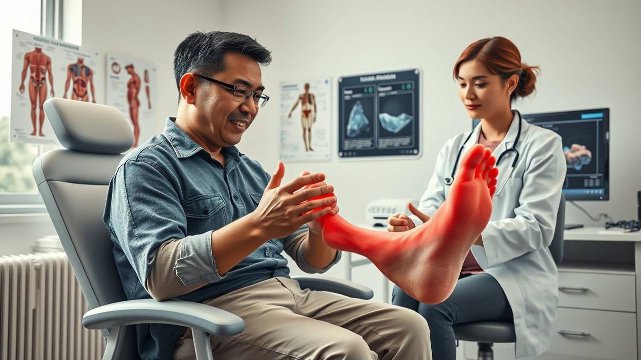 ciri-ciri terkena asam urat