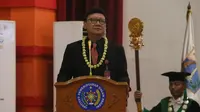 Di Hadapan Lulusan IPDN, Mendagri Ingatkan Ancaman Korupsi hingga Terorisme