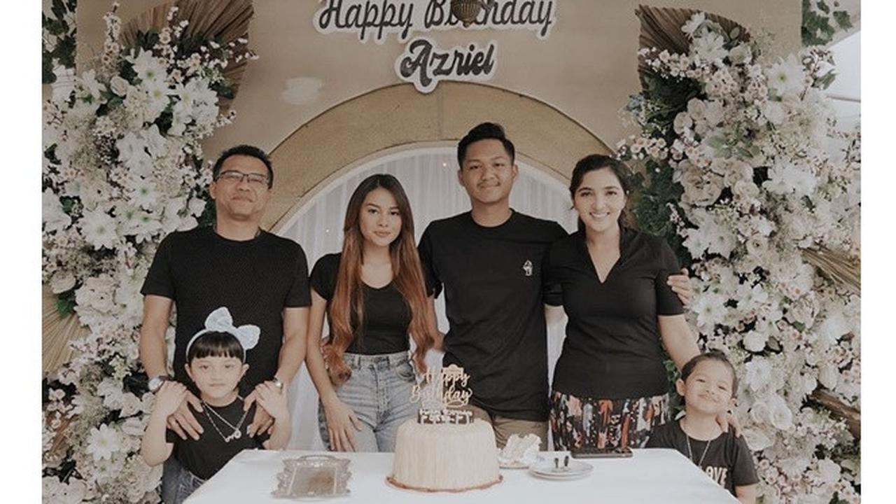 7 Momen Ulang Tahun Azriel Hermansyah, Tulis Pesan Menyentuh