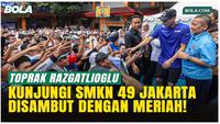 Toprak Razgatlioglu Meriahkan Meet and Greet di SMKN 39 Jakarta