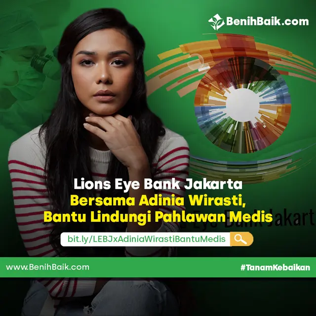 Adinia Wirasti Mengajak Menikmati Sunyi Sambil Berdonasi Saat Isolasi Diri di Rumah