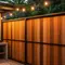 6 Desain Pagar Belakang Dekat Area Dapur Outdoor, Rumah Nyaman dan Modern