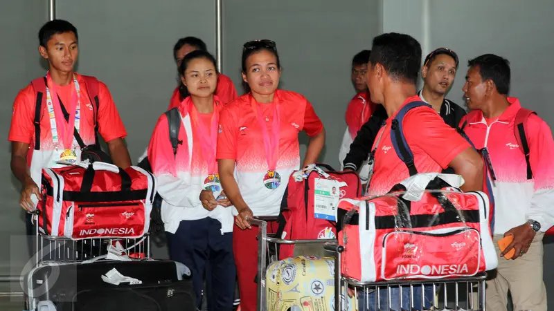 Tim Dayung Indonesia Jadi Jawara di SEA Games 2015