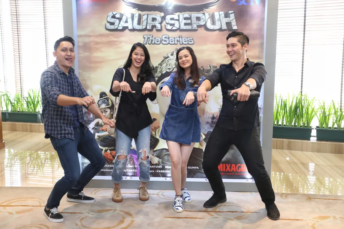 [Bintang] Saur Sepuh The Series
