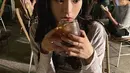 Sebelumnya, Park Bo Yeon dikabarkan dekat dengan Rocky ASTRO setelah bermain di drama web Find Me If You Can. (FOTO: instagram.com/parktigger/)
