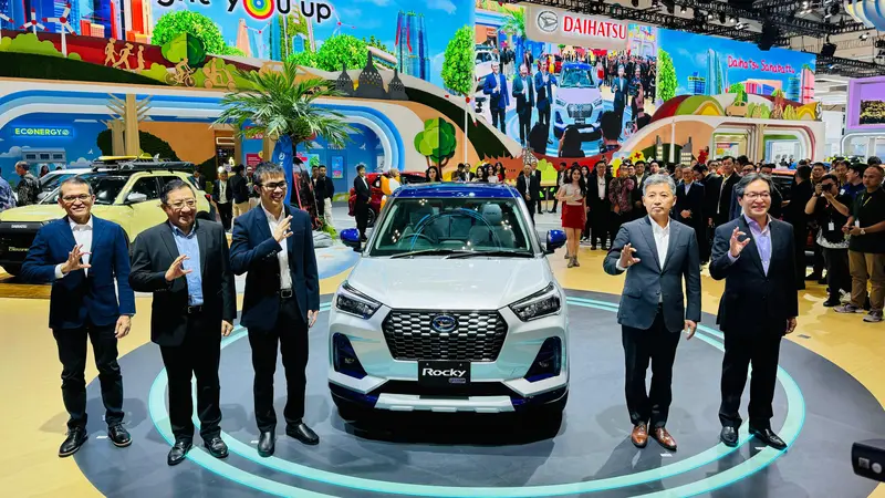 Daihatsu Bawa Lagi Rocky Hybrid di GIIAS 2024, Kapan Dijual? (ist)