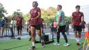 <p>Ekspresi sejumlah pemain Timnas Indonesia U-20 setelah melakukan latihan fisik di GBK Empire Fit Club, Senayan, Jakarta, Rabu (15/05/2024). (Bola.com/Bagaskara Lazuardi)</p>
