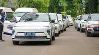 PT PLN (Persero) menggelar kegiatan touring bertajuk 'EVenture'. Melalui event tersebut PLN berharap para peserta bisa merasakan sekaligus membagikan pengalaman menggunakan kendaraan listrik yang aman dan nyaman selama perjalanan kepada masyarakat.