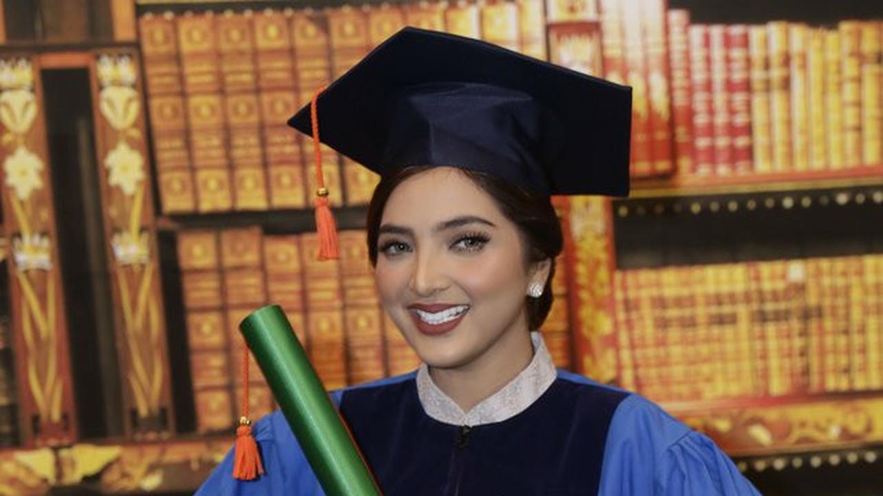 Potret Transformasi Ashanty Selama Sekolah, Kini Lanjut Kuliah S3