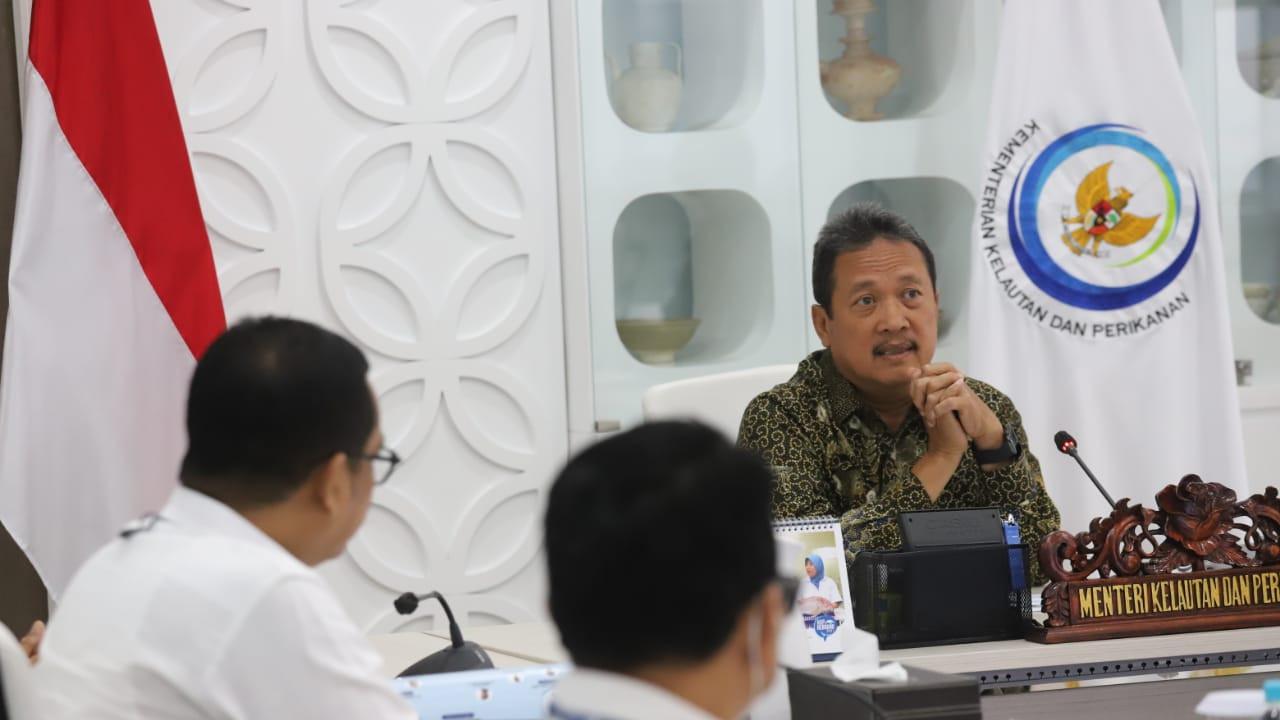 Menteri Kelautan dan Perikanan, Sakti Wahyu Trenggono