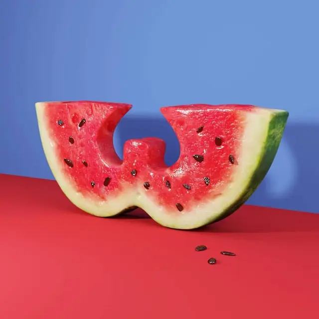 8 Makanan Bentuk Abjad 3D Ini Kreatif, Bikin Mikir Dua Kali Cara Pembuatannya