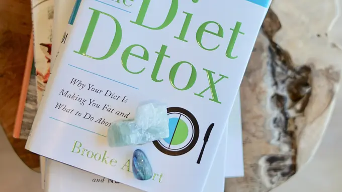 Makanan ini bisa detoksifikasi tubuh secara alami