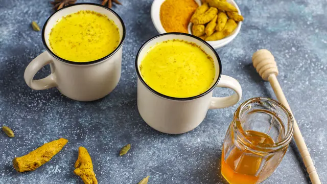 Minuman campuran susu dan rempah-rempah satu ini cocok diminum saat pagi hari