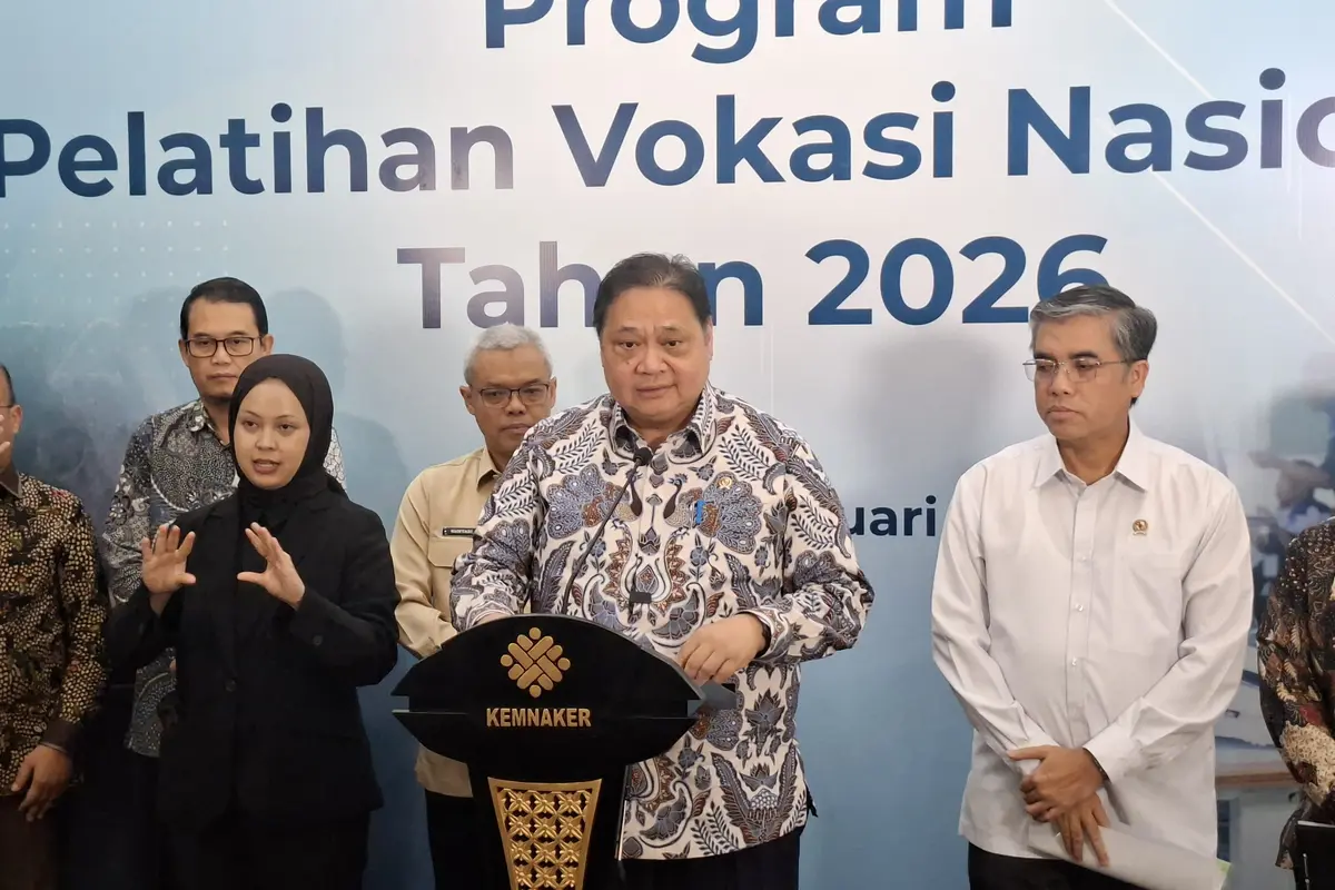 Pelatihan Vokasi Dibuka Buat Lulusan SMA/SMK, Segini Kuotanya